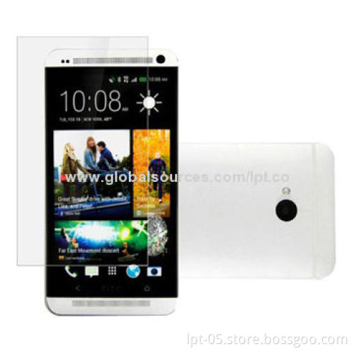 PB High-quality Tempered-glass Film Screen Protector for HTC One M7 801e/S with 9H Hardness